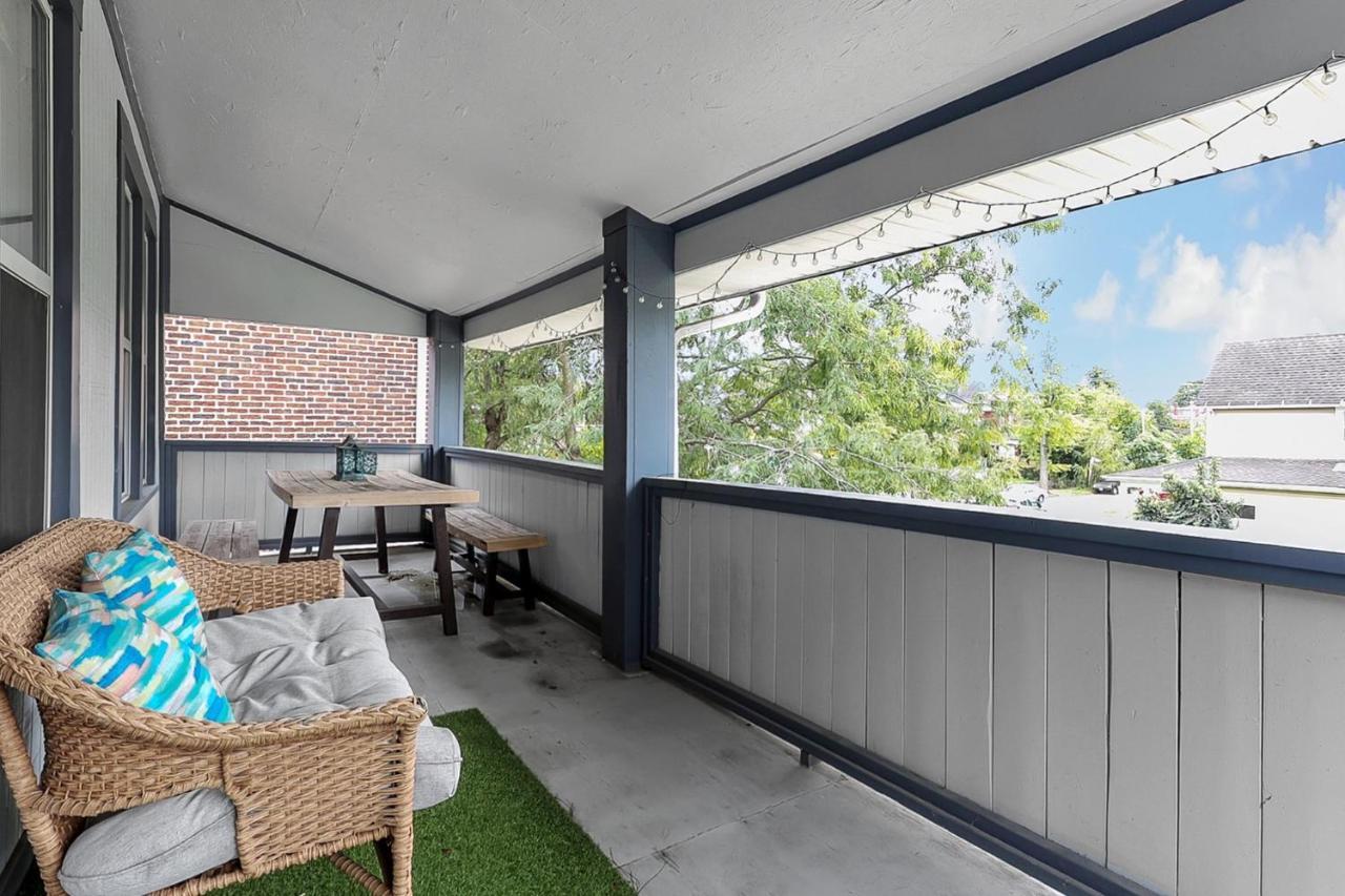 Chic 2Br Near Dt, 8 Min Walk To Park&Conservatory コロンバス エクステリア 写真